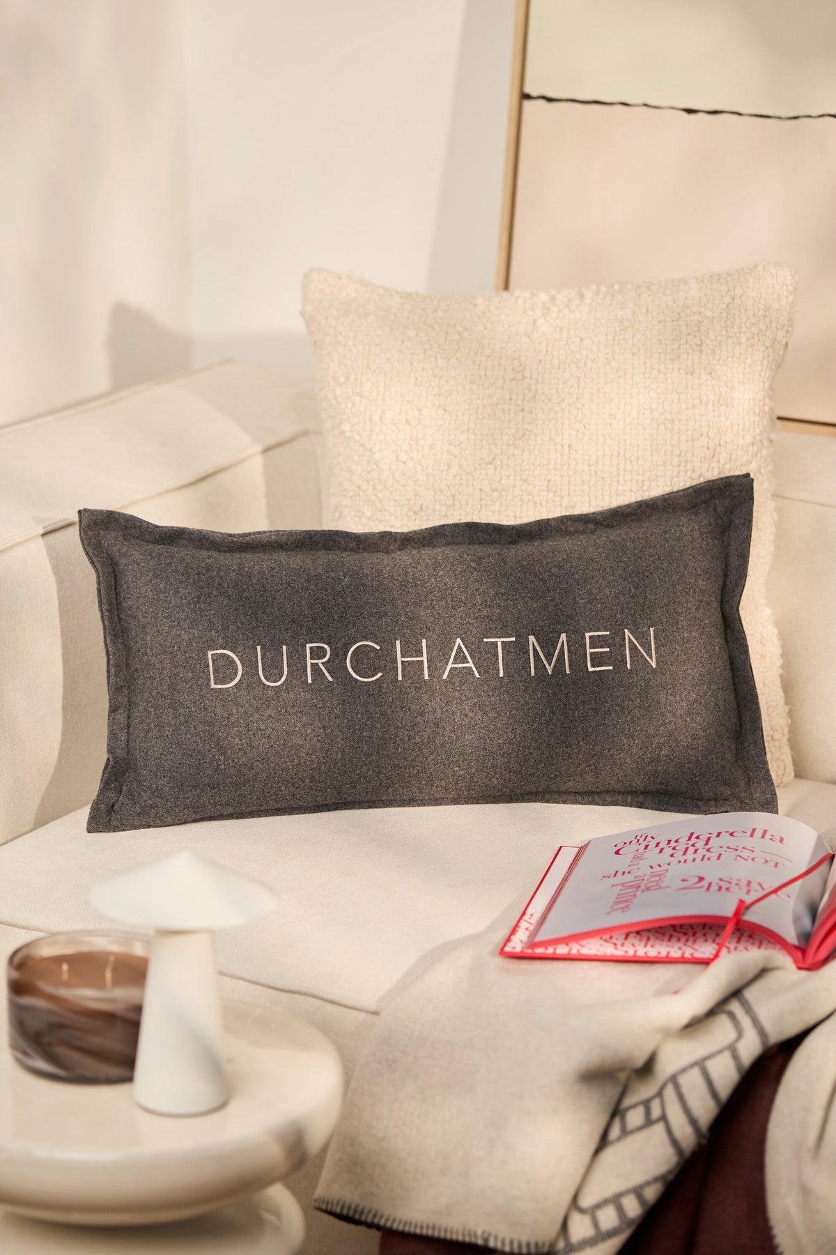 RAEDER DESIGN Tagtraumkissen - Durchatmen