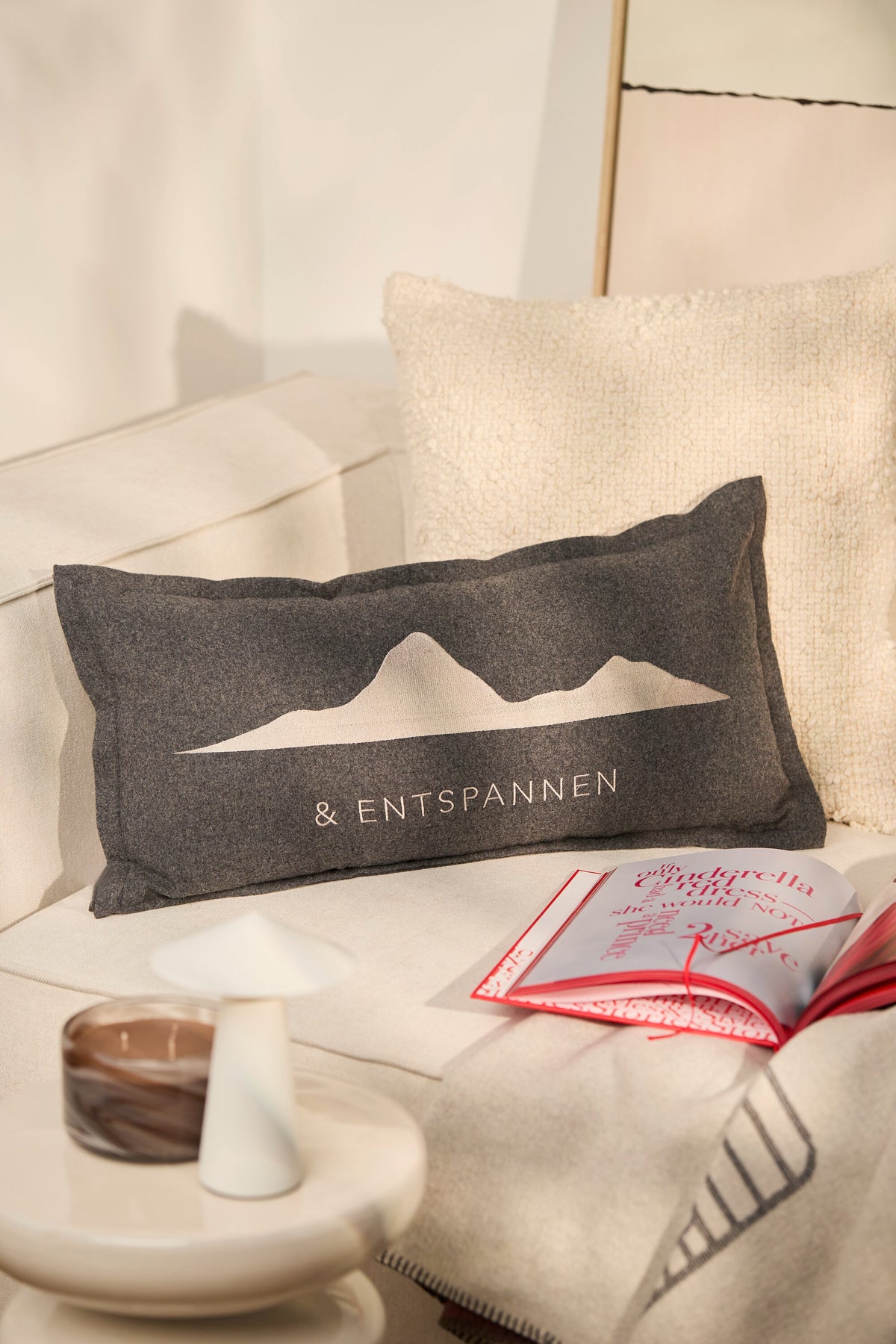 RAEDER DESIGN Tagtraumkissen - Durchatmen