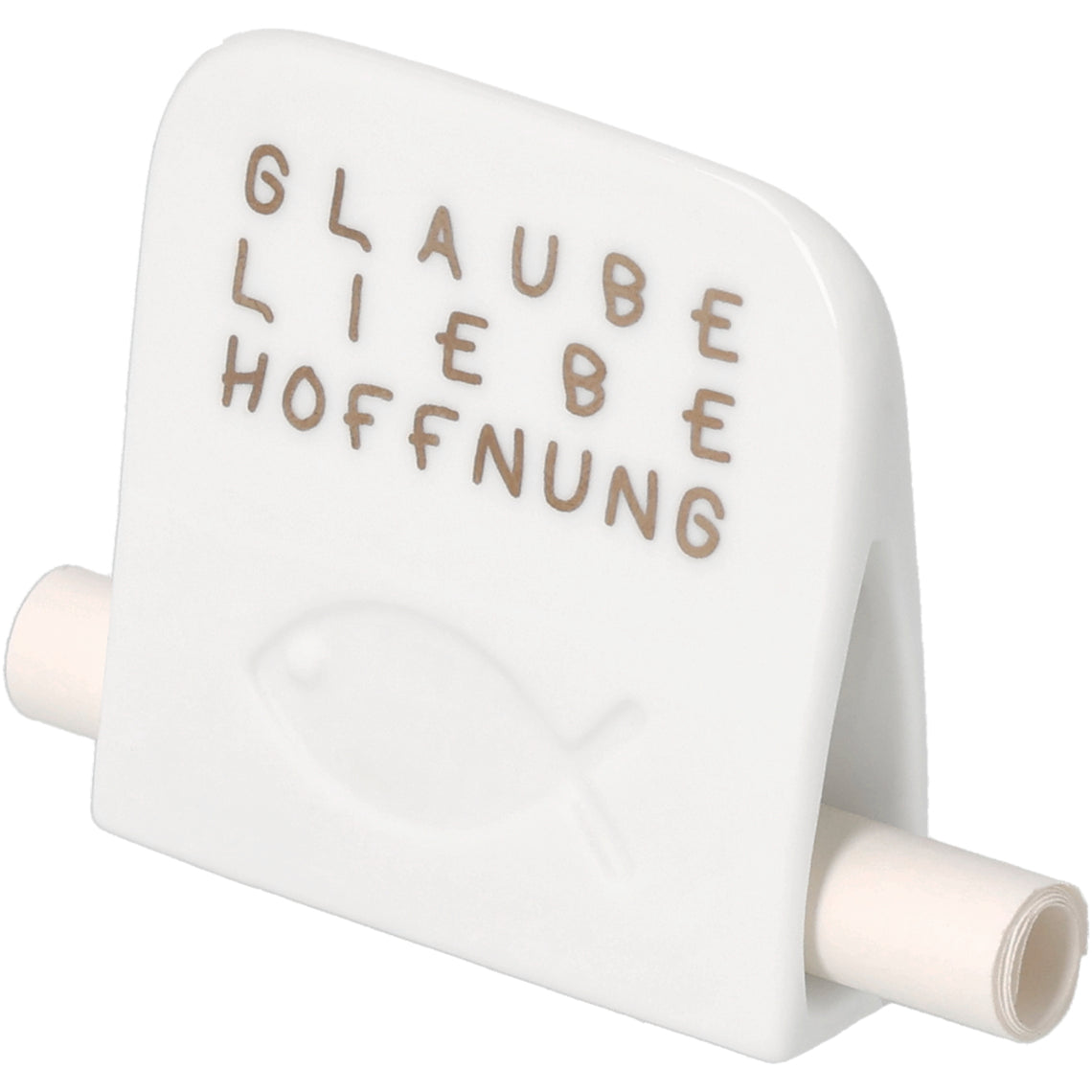 RAEDER DESIGN Kleine Aufmerksamkeit. Glaube. Liebe. Hoffnung