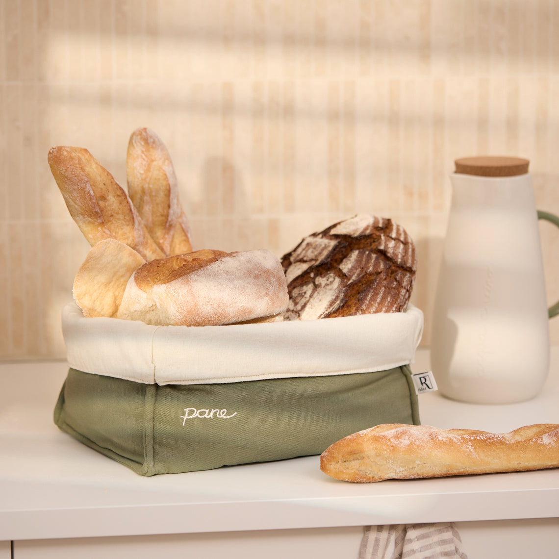 RAEDER DESIGN Brotkorb Pane