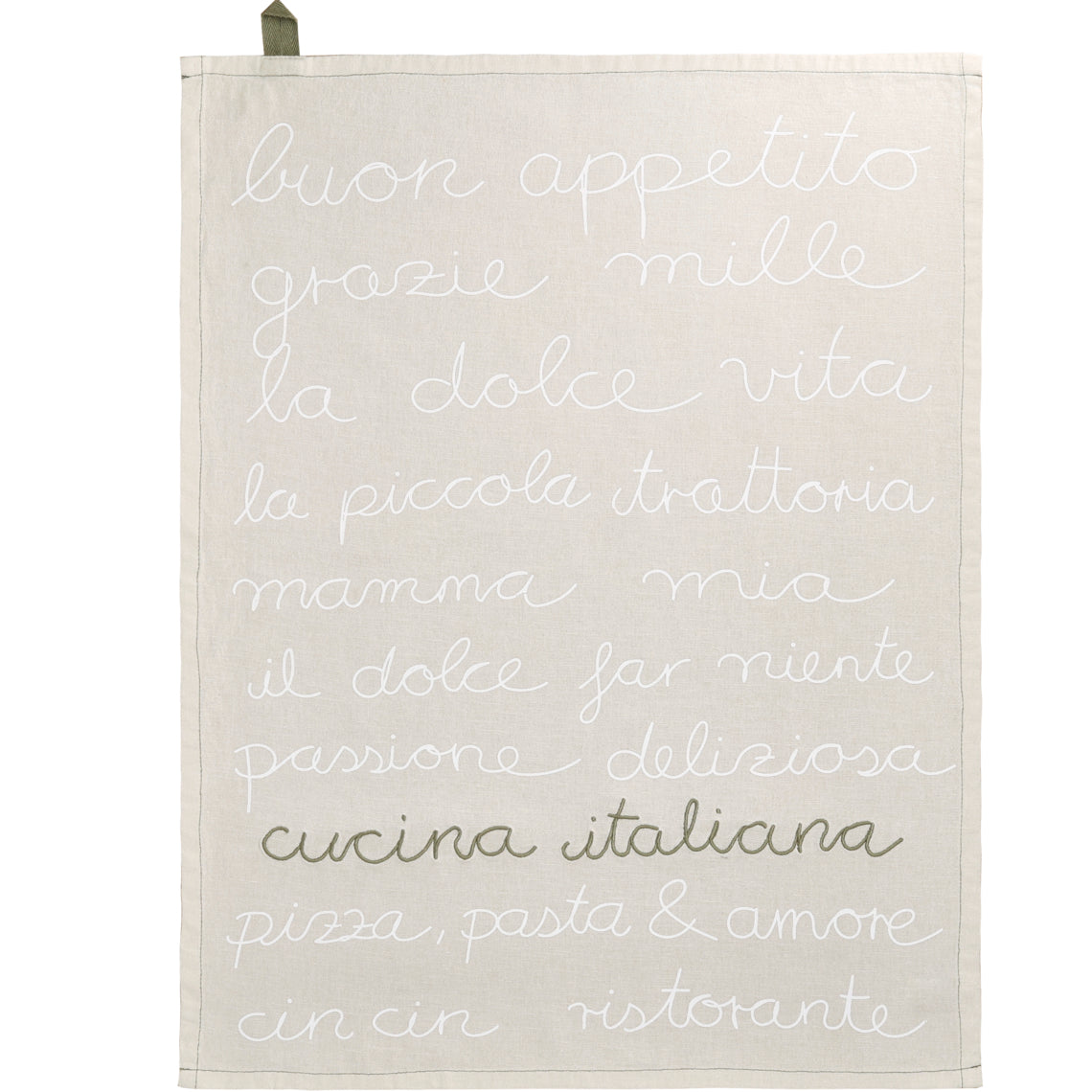 RAEDER DESIGN Geschirrtuch Cucina Italiana