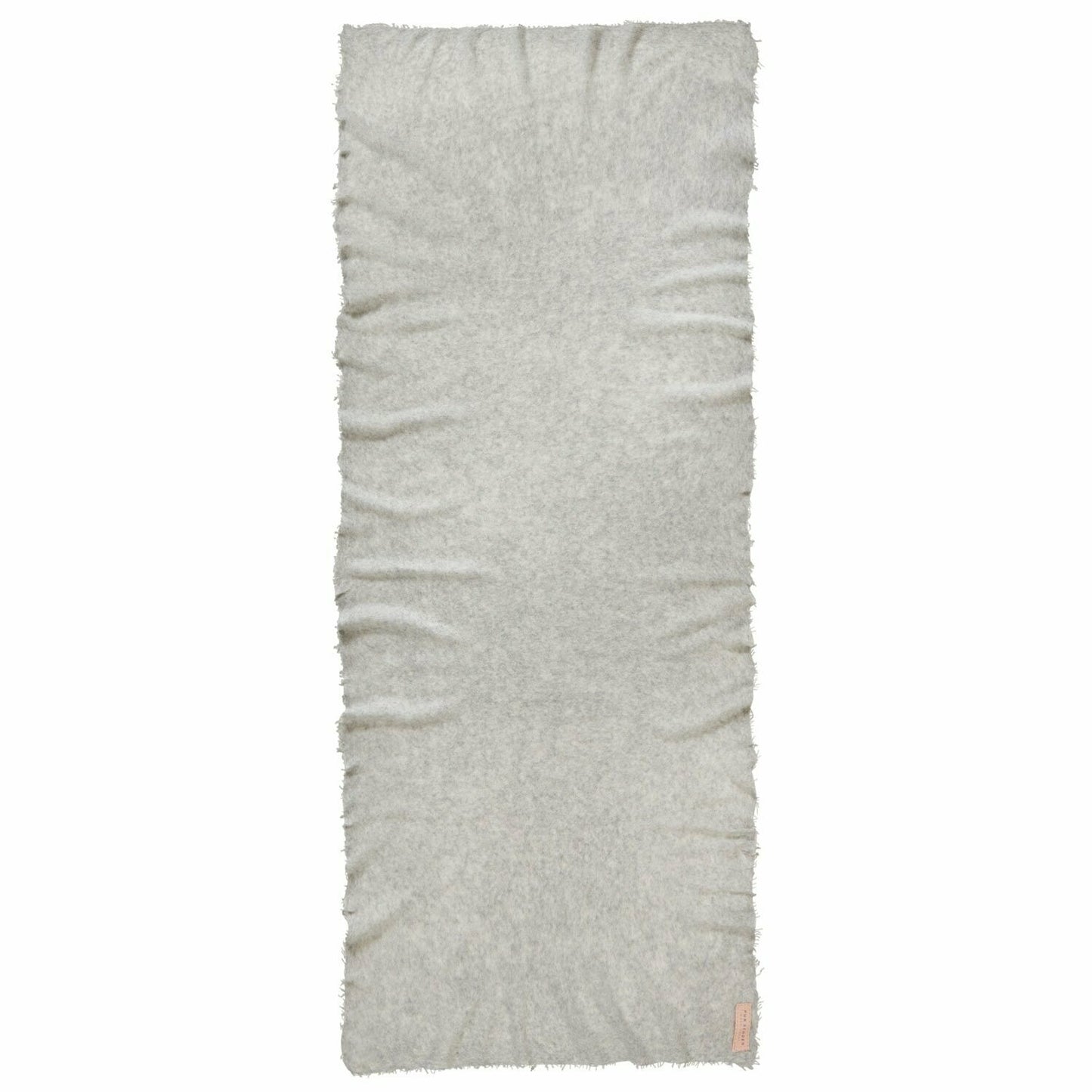 PURSCHÖN Pure Cashmere Schal Silbergrau