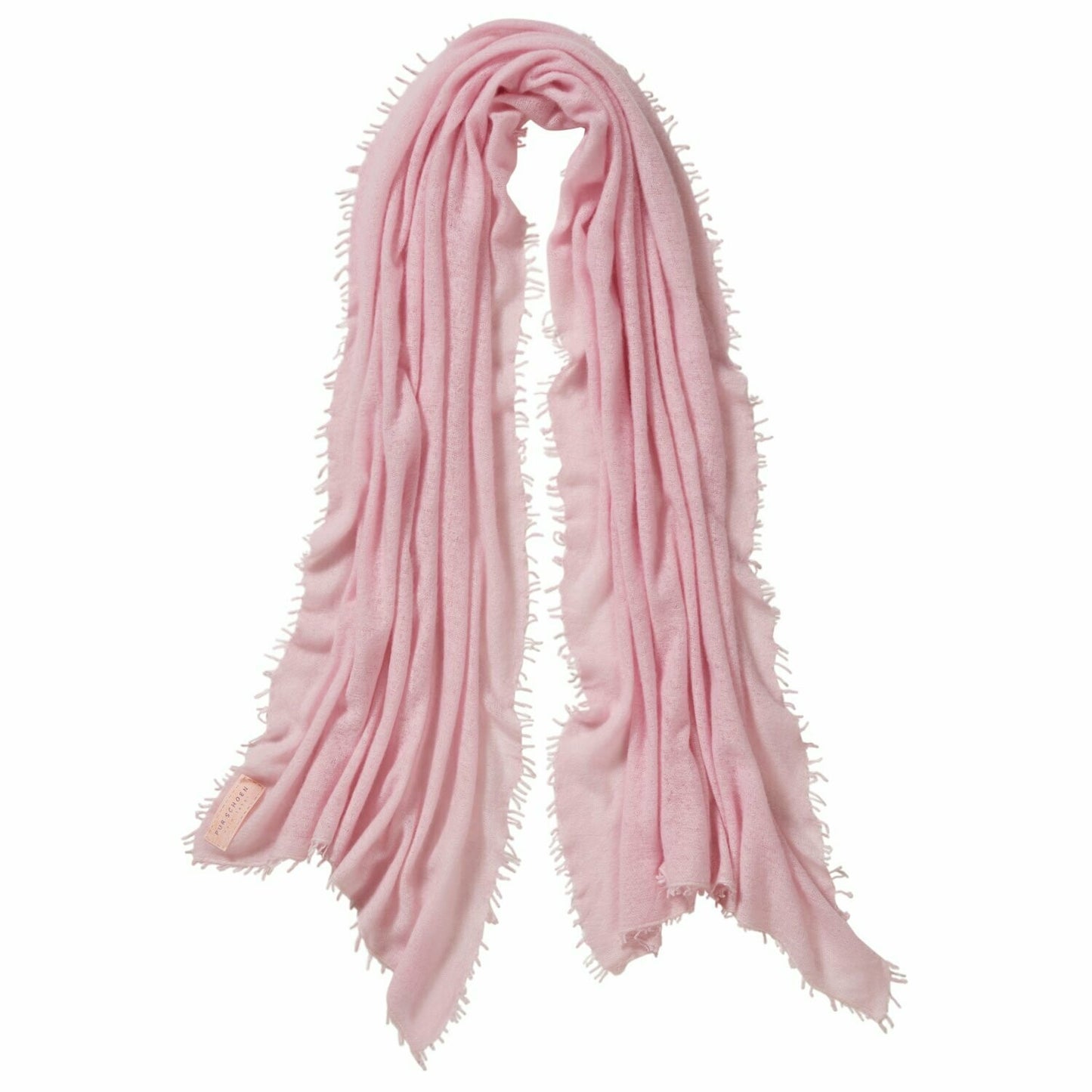 PURSCHÖN Pure Cashmere Schal Rosenholz
