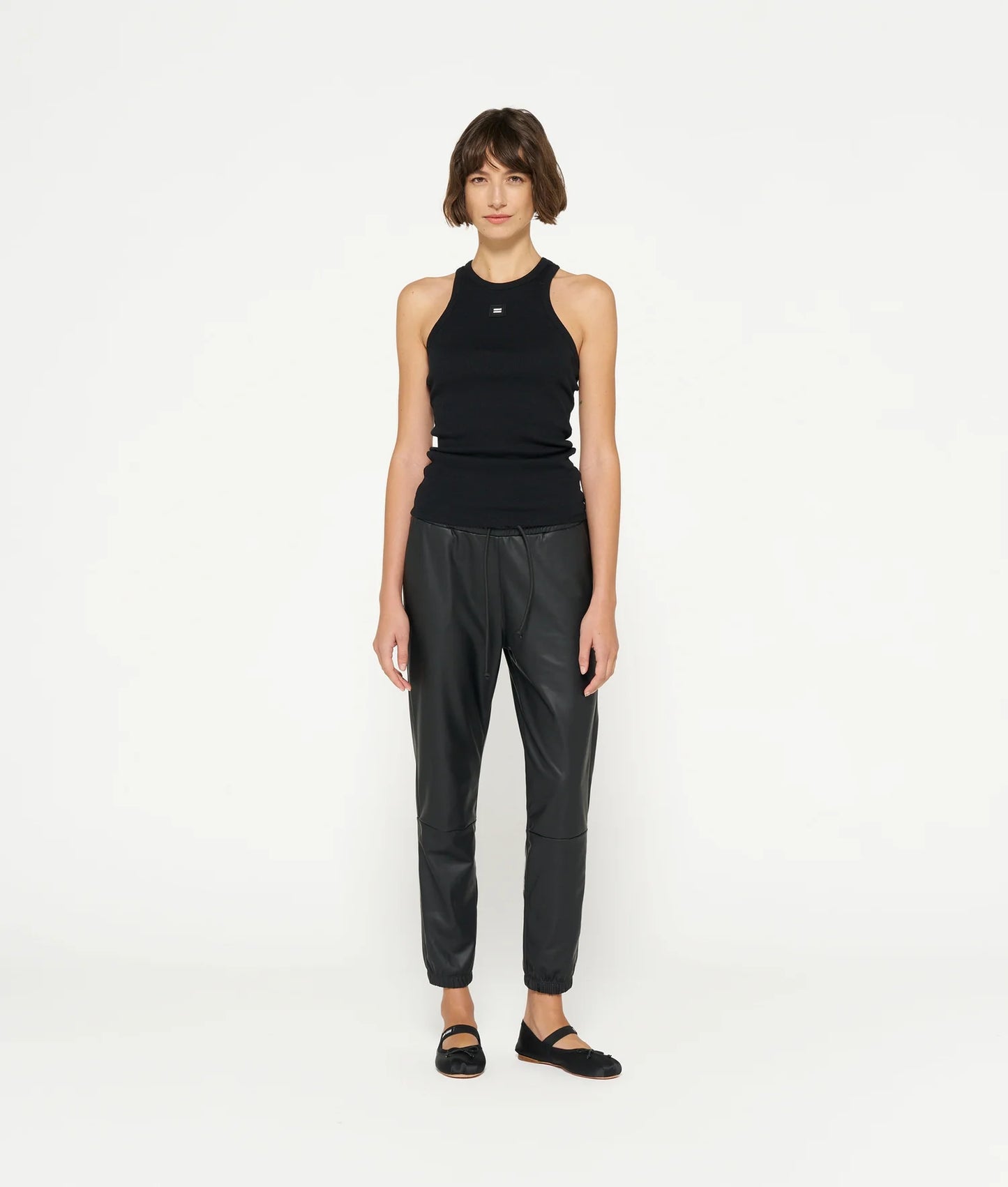 10DAYS AMSTERDAM  Tank Rib Top black