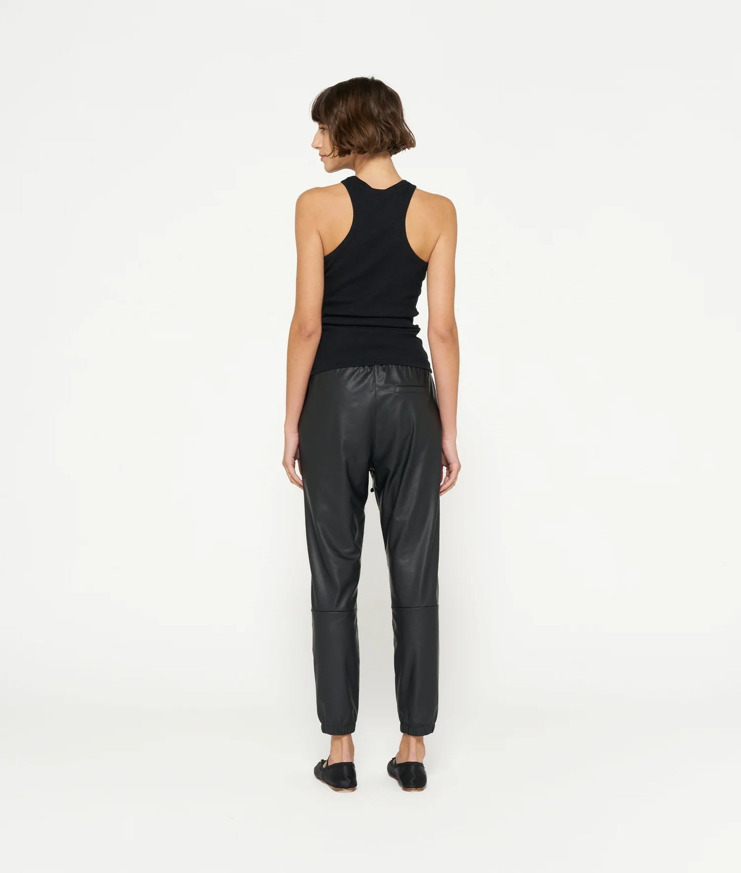 10DAYS AMSTERDAM  Tank Rib Top black