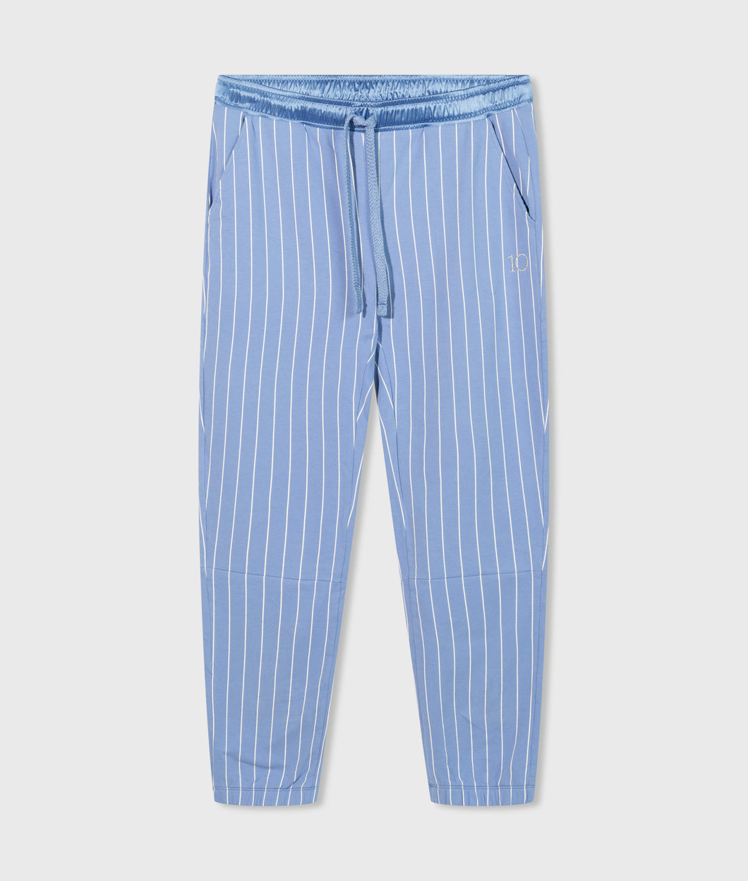 10 DAYS AMSTERDAM Cropped Joggpants Stripes