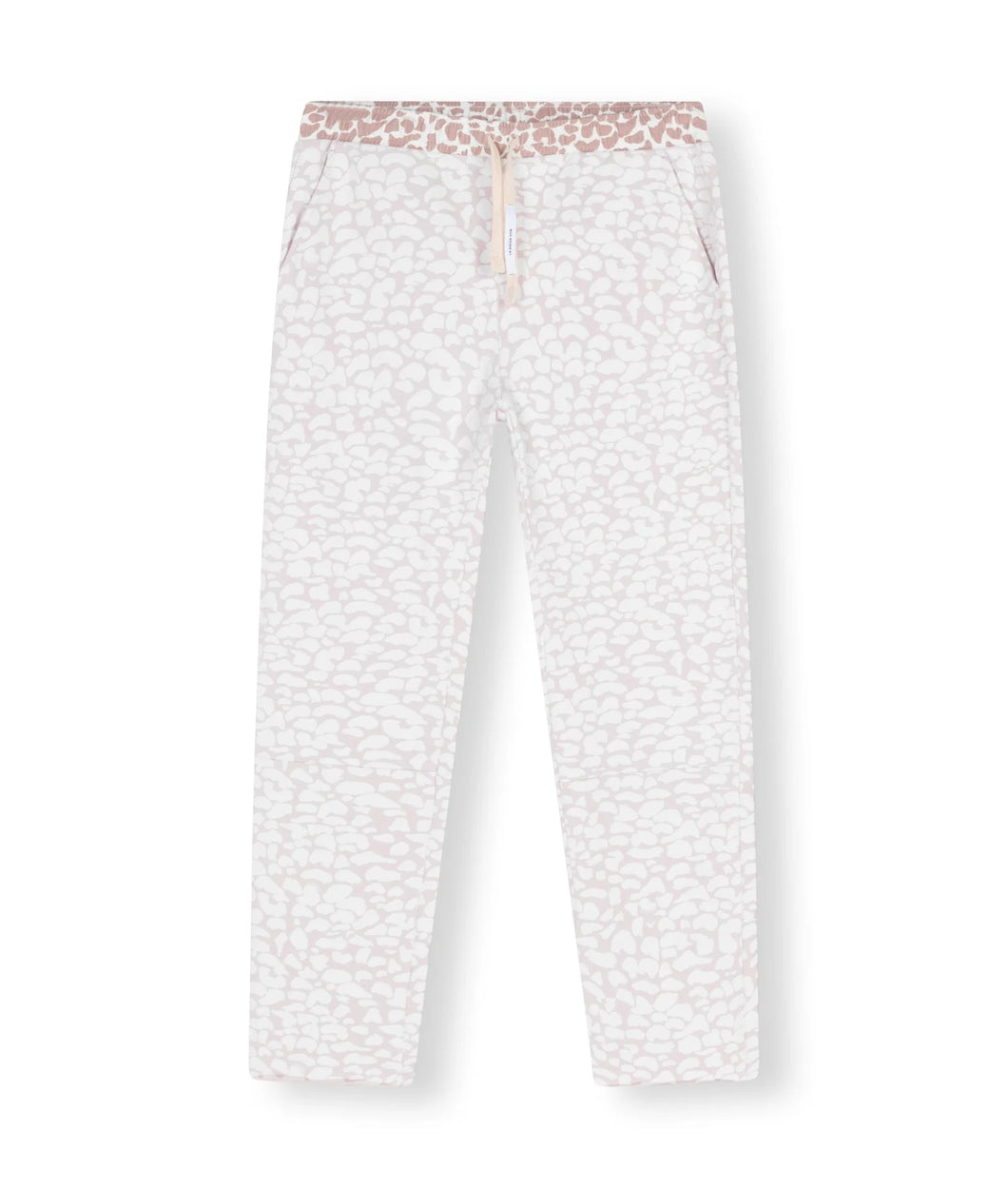 10 DAYS AMSTERDAM Cropped Jogger Leopard
