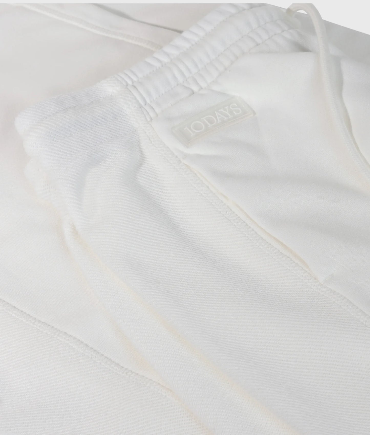 10DAYS AMSTERDAM Western Jogger Ecru