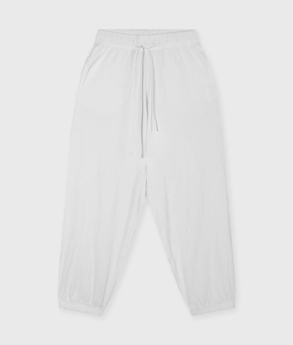 10DAYS AMSTERDAM Cropped Easy Jogger - Ecru