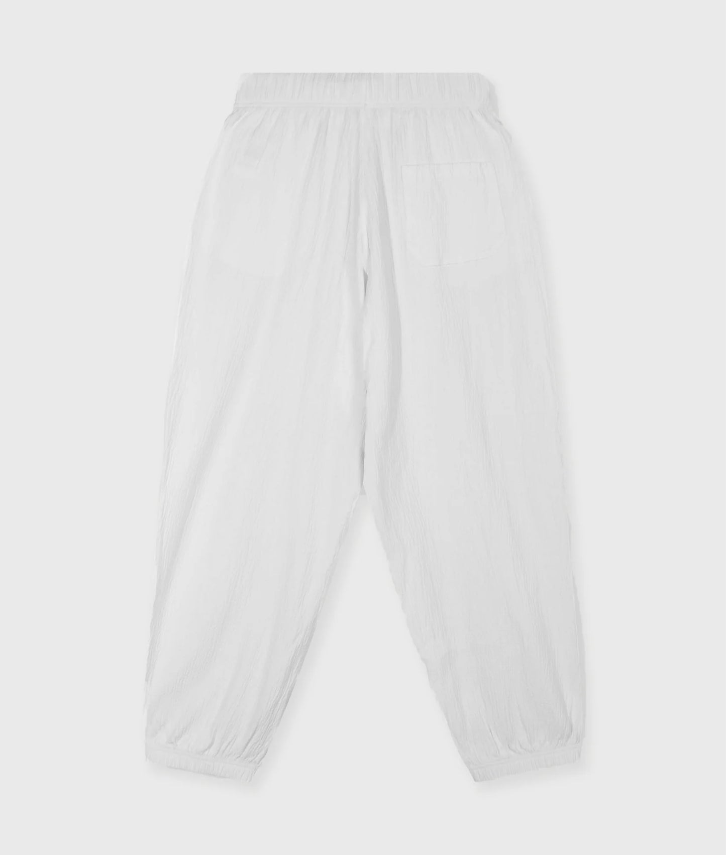10DAYS AMSTERDAM Cropped Easy Jogger Crinkle - Ecru
