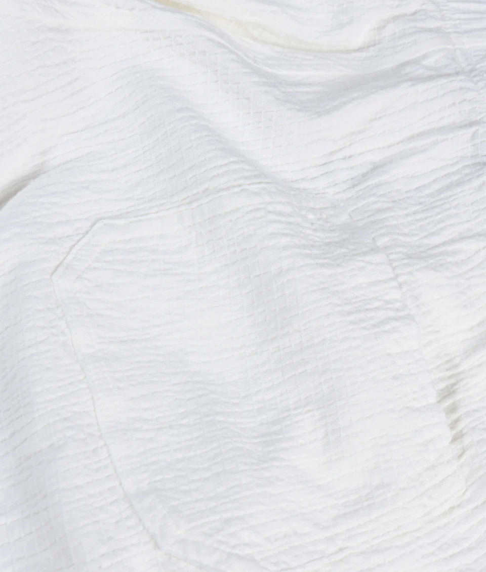 10DAYS AMSTERDAM Cropped Easy Jogger - Ecru