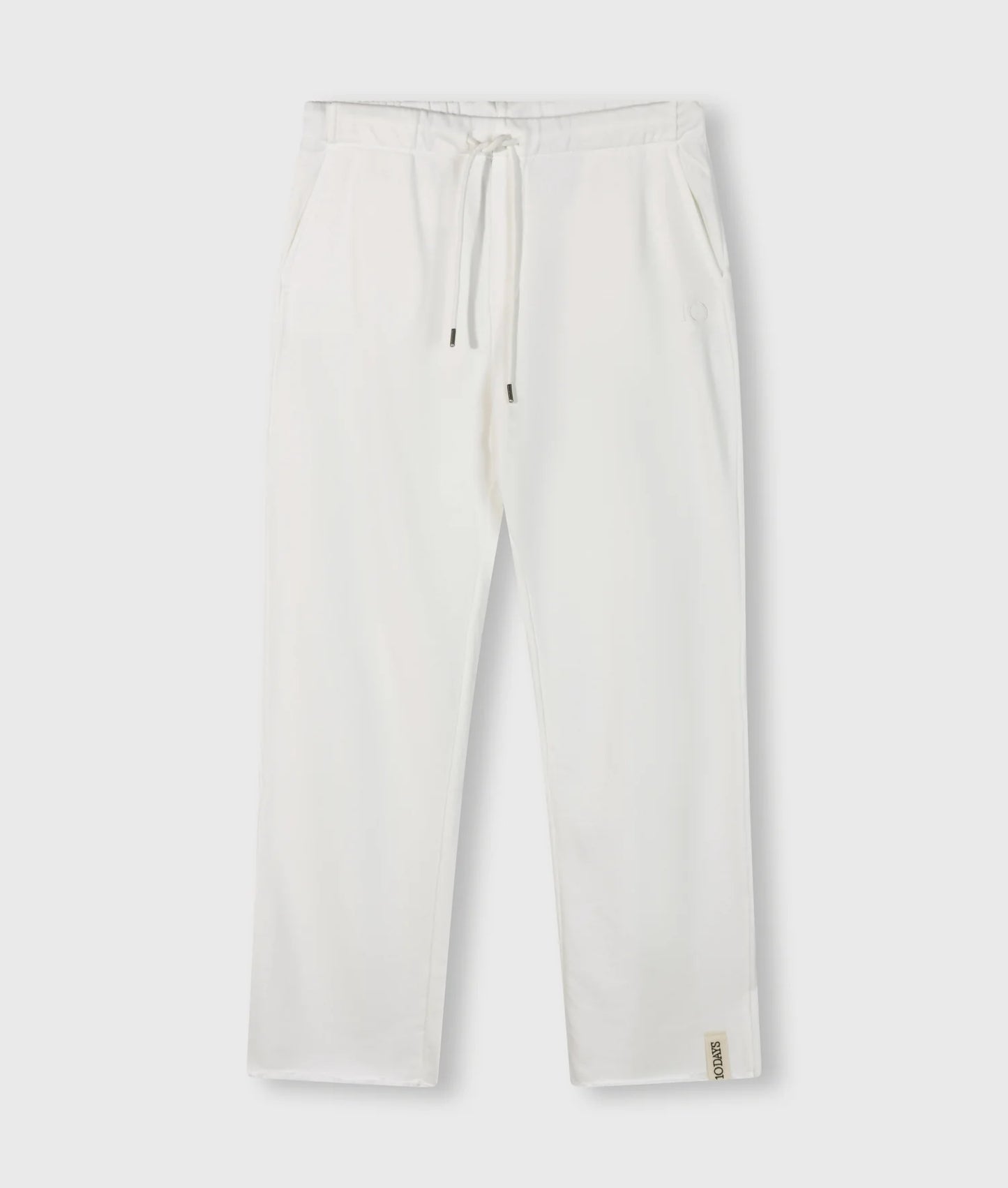 10DAYS AMSTERDAM Straight Jogger Ecru