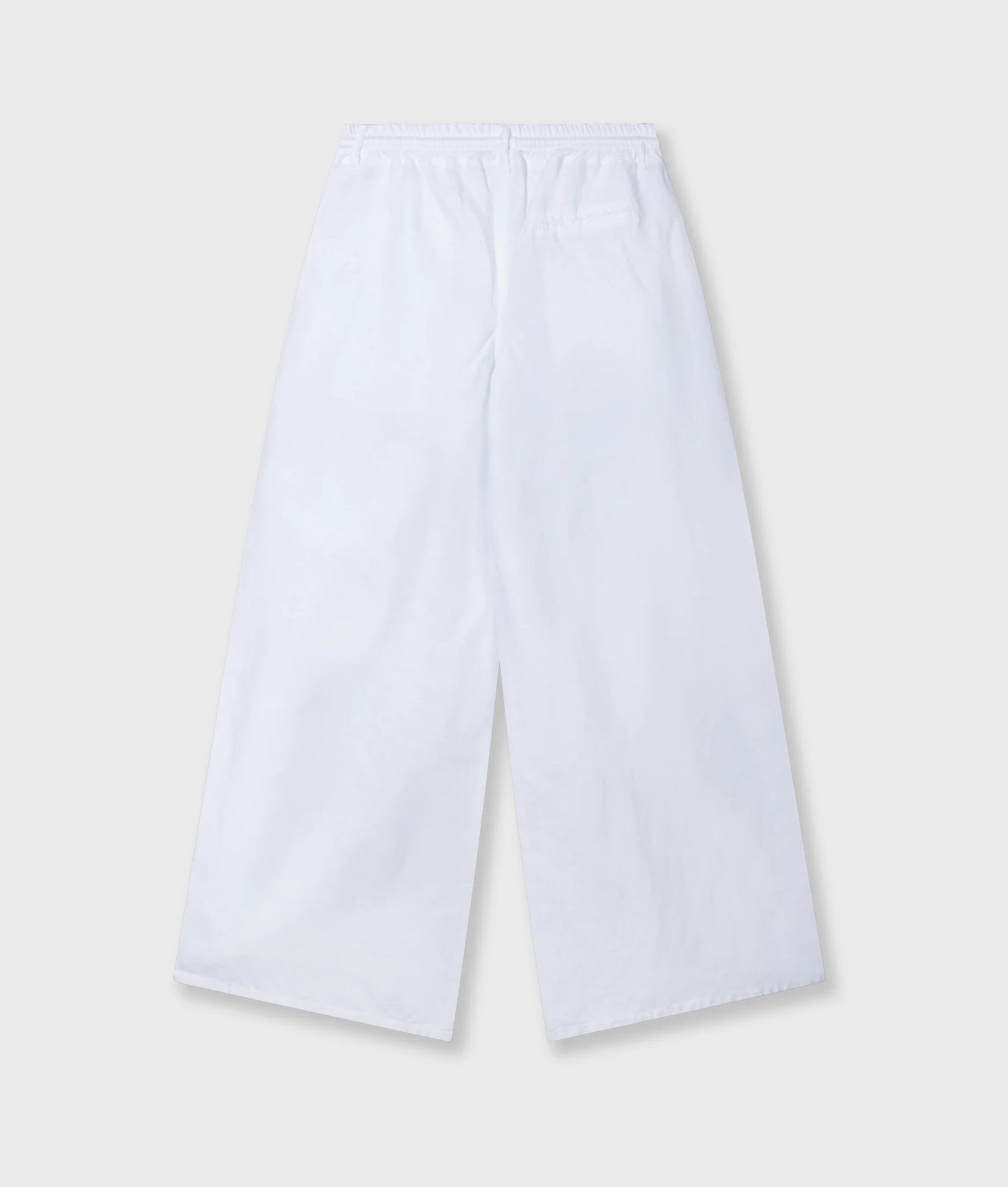 10 DAYS AMSTERDAM Cotton Linen Pants White