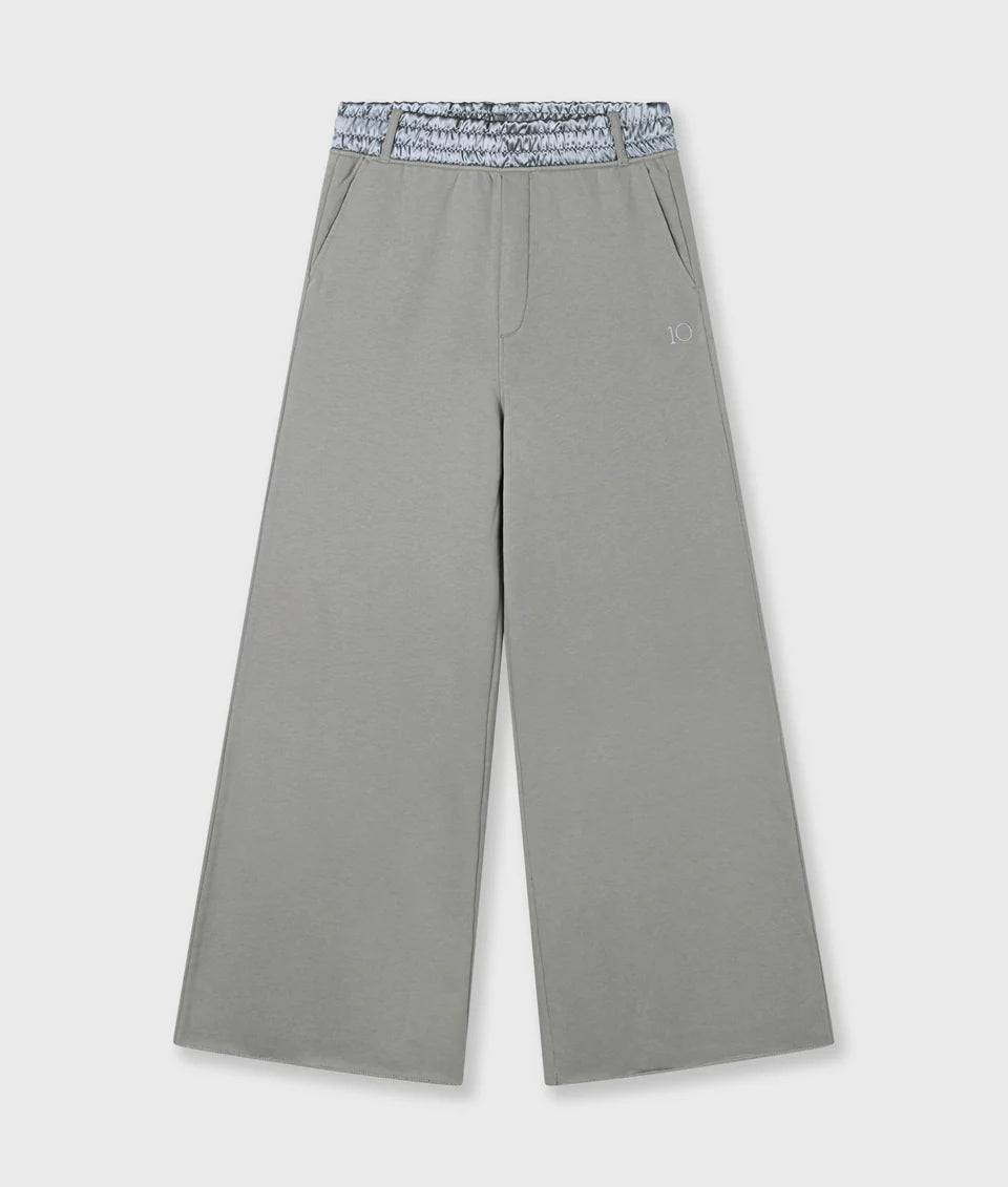 10DAYS AMSTERDAM Wide Jogger Light Graphit