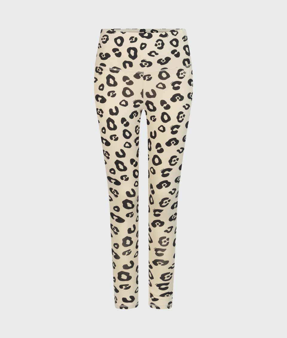 10 DAYS AMSTERDAM Yoga Leggings Leopard