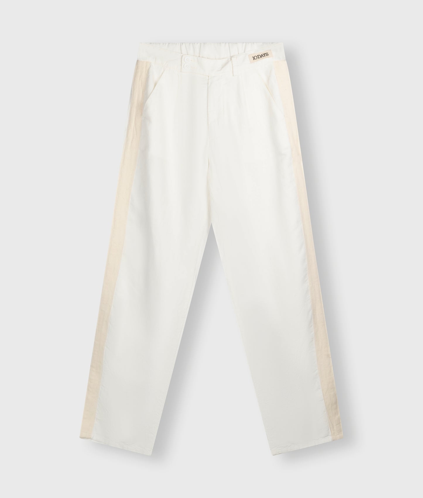 10 DAYS AMSTERDAM Pants Twill Ecru