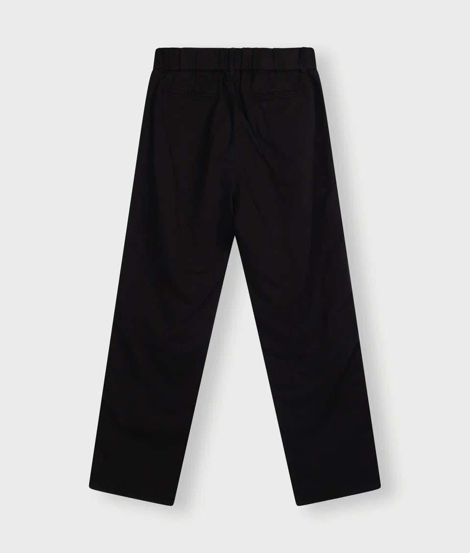 10 DAYS AMSTERDAM Pants Twill Black