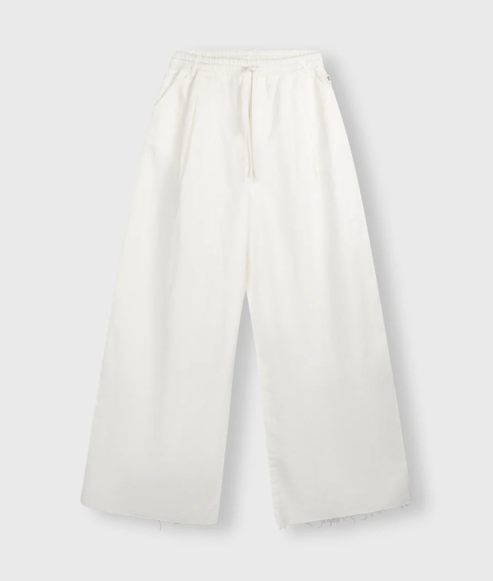10 DAYS AMSTERDAM Wide Leg Pants Ecru