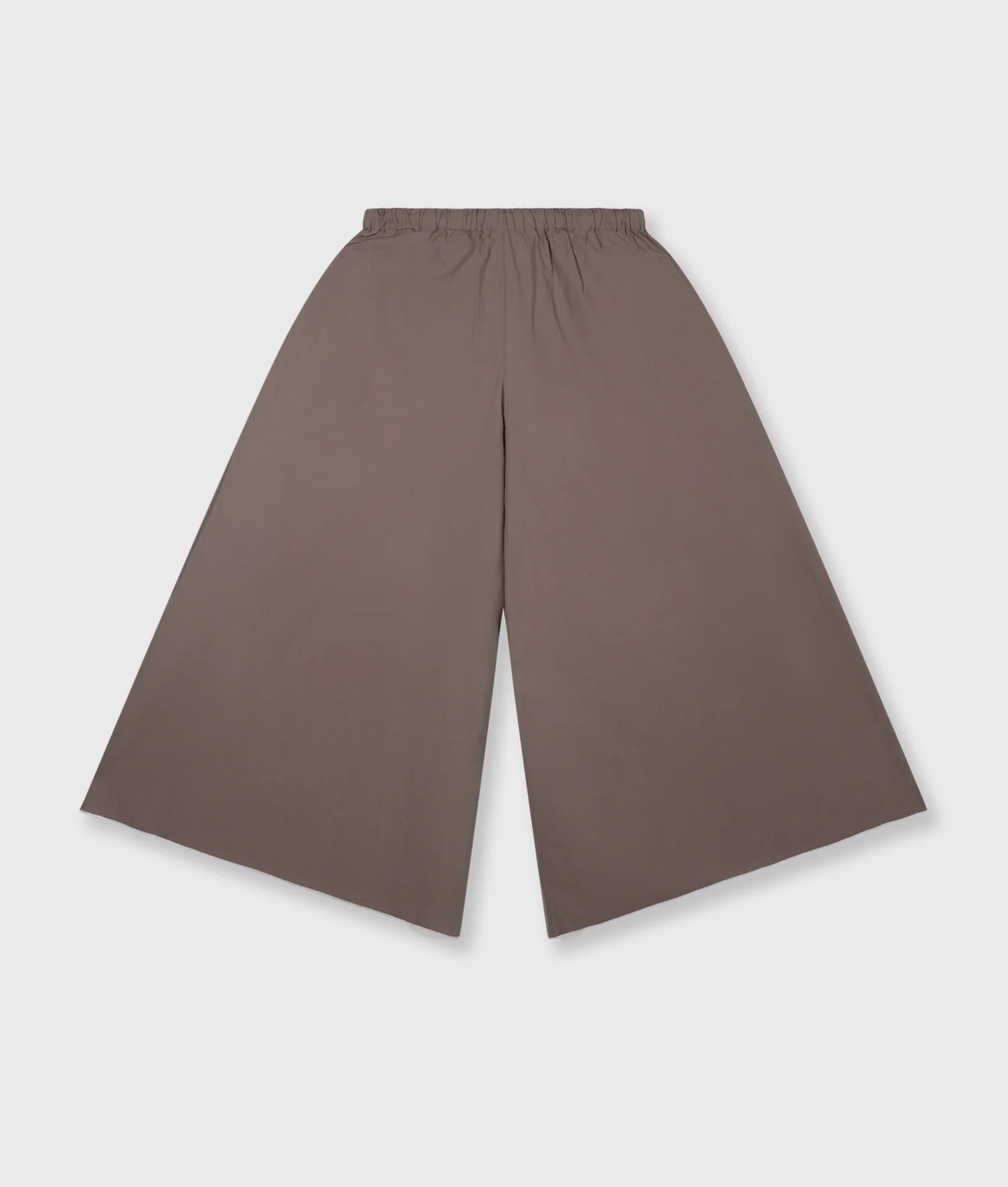 10DAYS AMSTERDAM Wide Pants Poplin - Moonrock