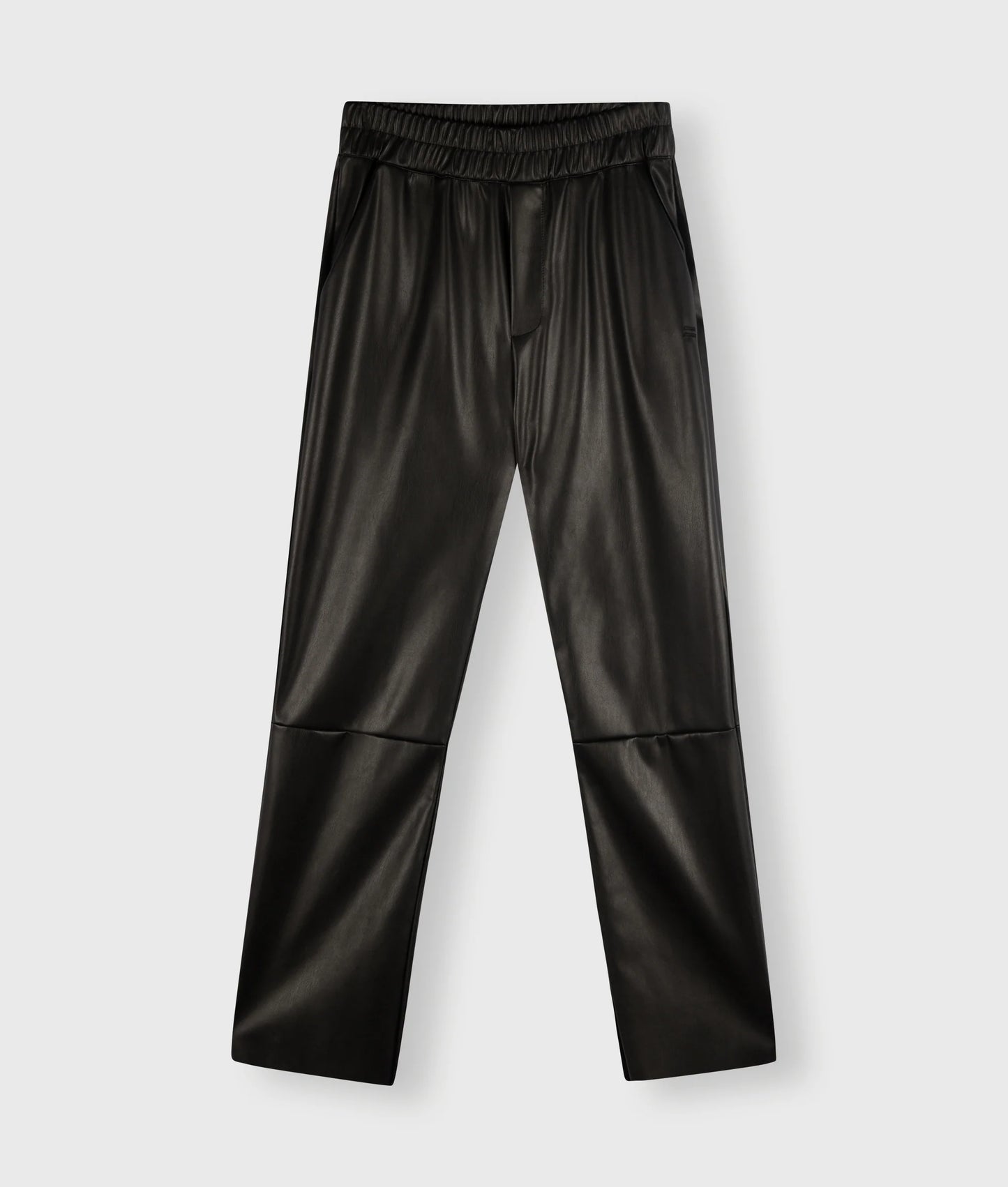 10 DAYS AMSTERDAM Leather Look Cropped Pants