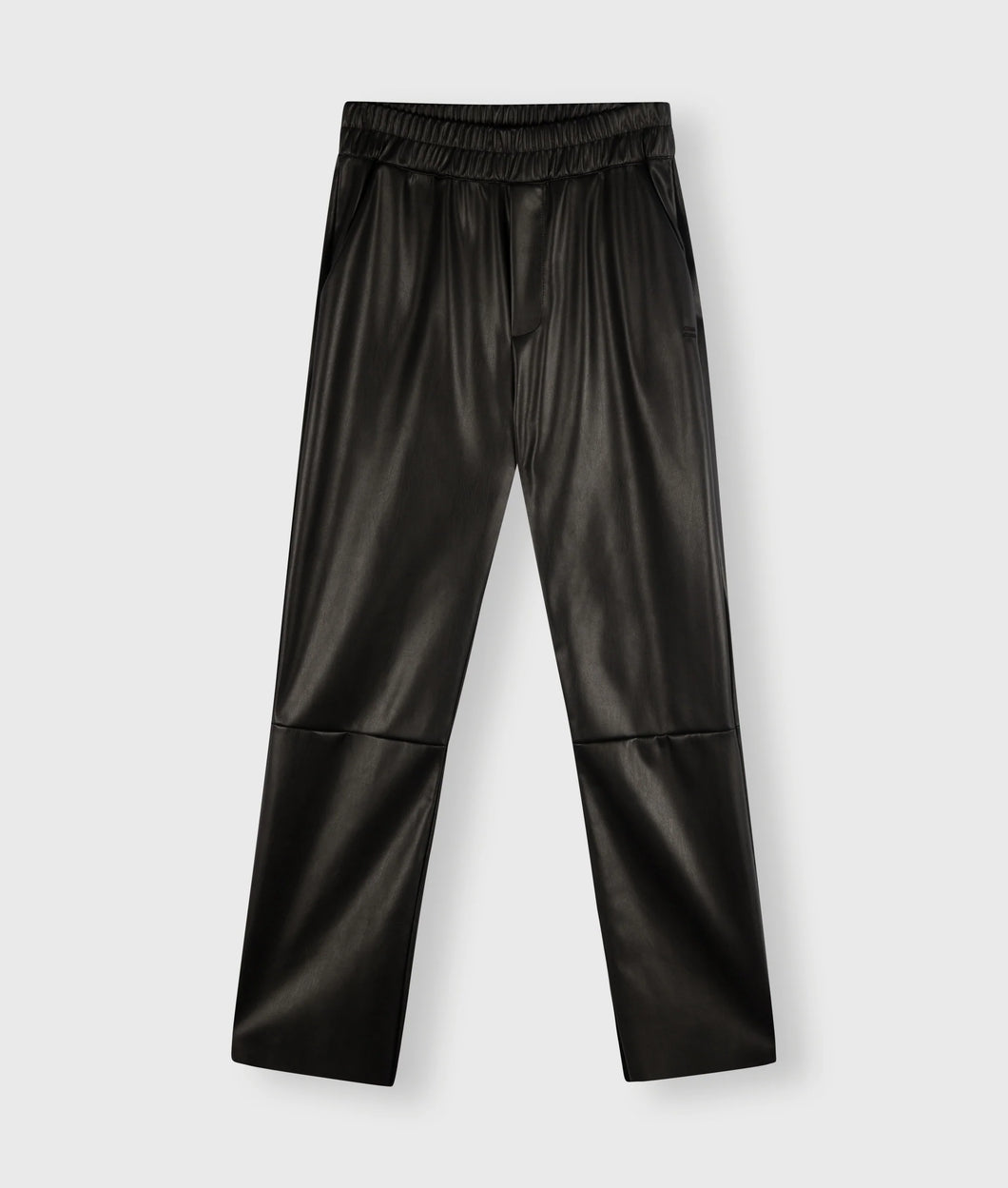 10 DAYS AMSTERDAM Leather Look Cropped Jogger