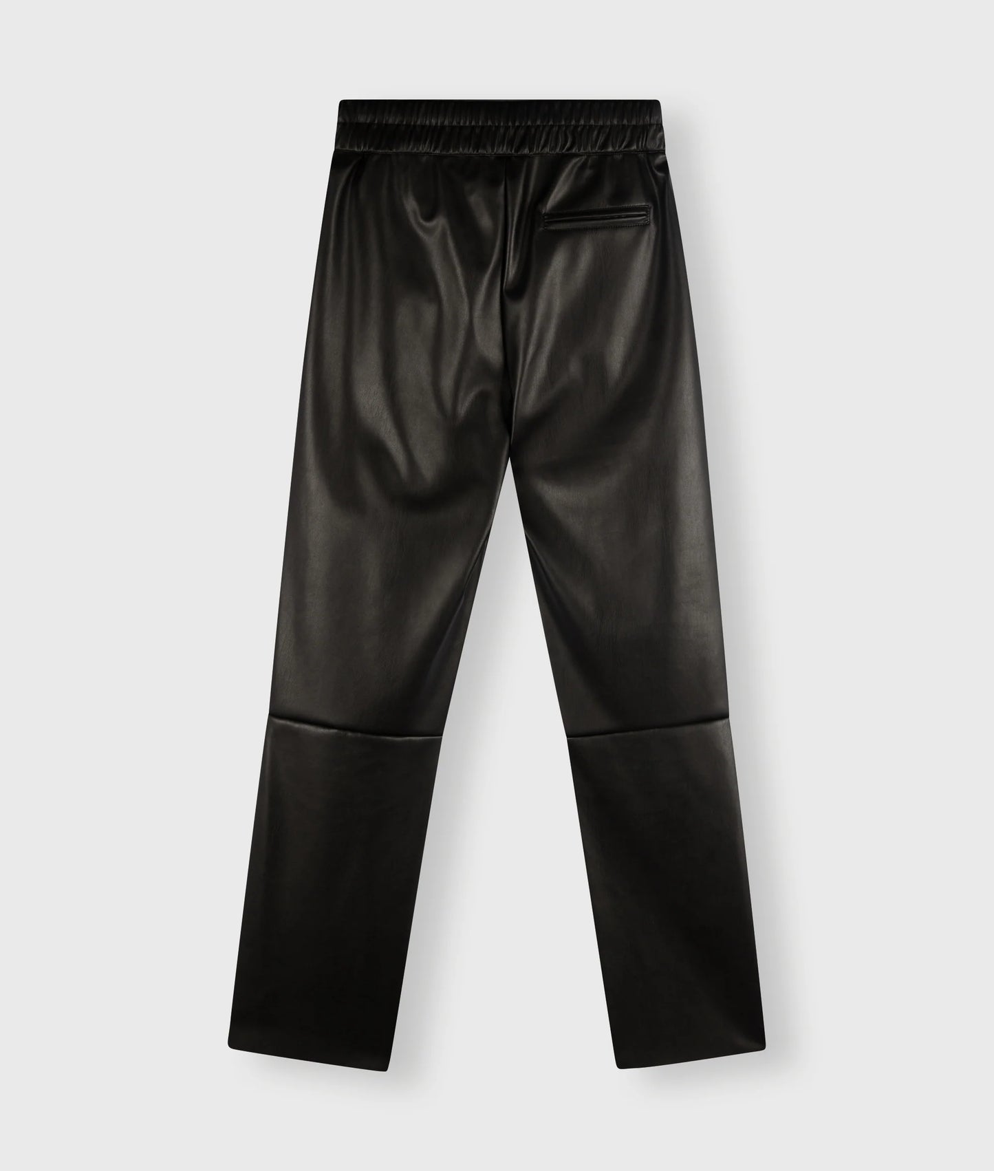 10 DAYS AMSTERDAM Leather Look Cropped Pants