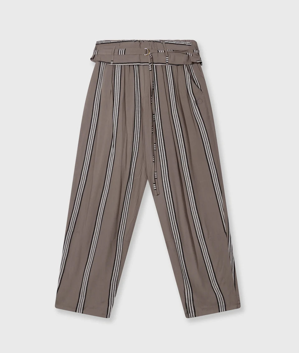 10 DAYS AMSTERDAM Comfort Pants Stripes Moonrock