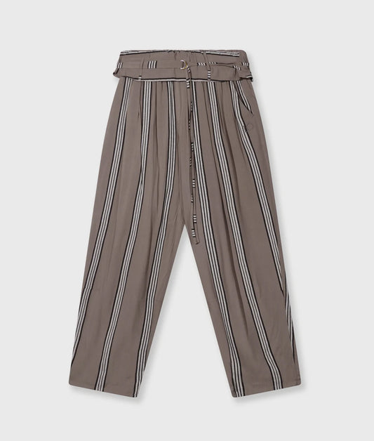 10 DAYS AMSTERDAM Comfort Pants Stripes Moonrock