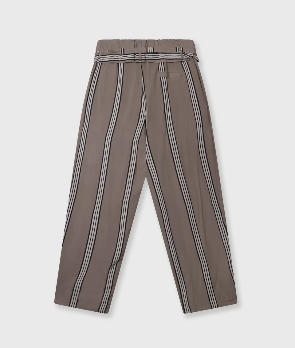 10 DAYS AMSTERDAM Comfort Pants Stripes Moonrock