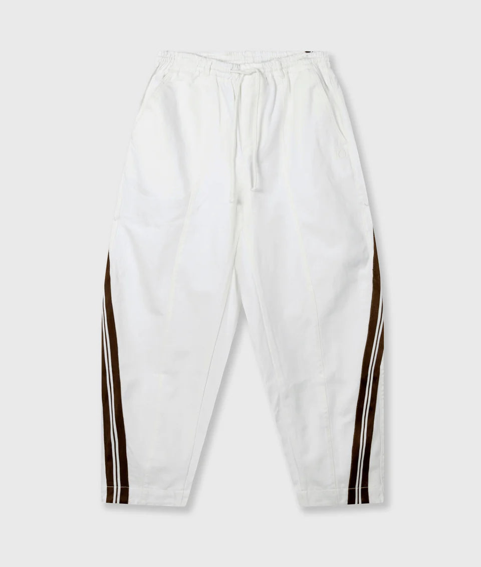 10DAYS AMSTERDAM Wide Tapered Pants Optic White