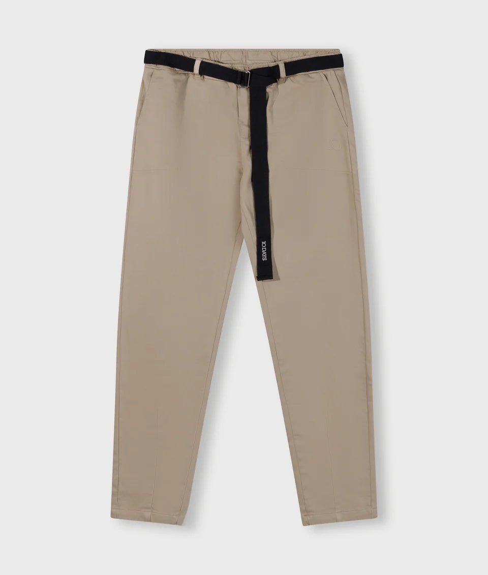 10DAYS AMSTERDAM Belted Pants Jogg Denim Rope