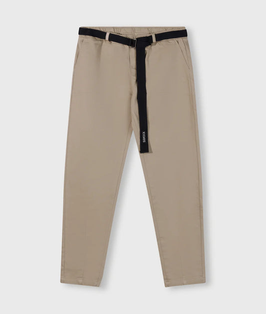 10DAYS AMSTERDAM Belted Pants Jogg Denim Rope
