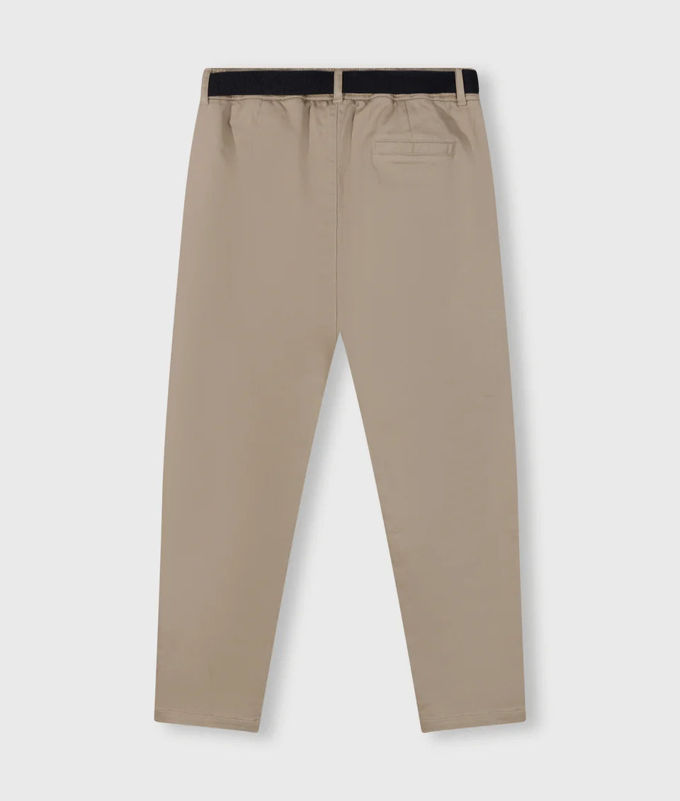 10DAYS AMSTERDAM Belted Pants Jogg Denim Rope