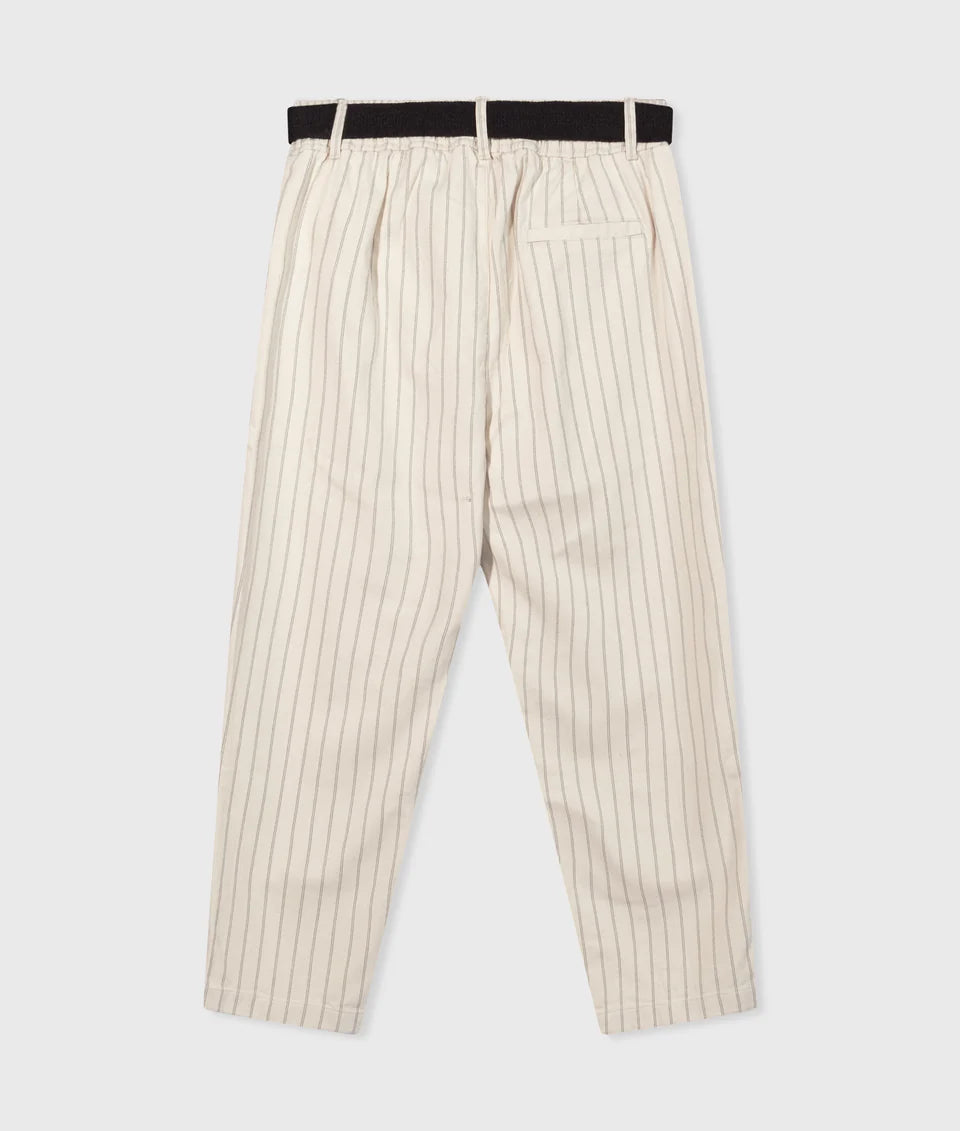 10 DAYS AMSTERDAM Belted Pants Pinstripe