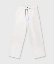 Lade das Bild in den Galerie-Viewer, 10DAYS AMSTERDAM Straight Leg Pants Twill Optic White
