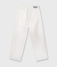 Lade das Bild in den Galerie-Viewer, 10DAYS AMSTERDAM Straight Leg Pants Twill Optic White
