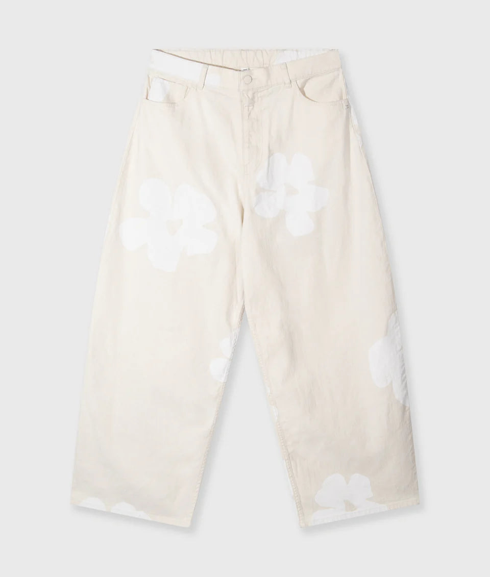 10DAYS AMSTERDAM Wide Legs Pants Flower