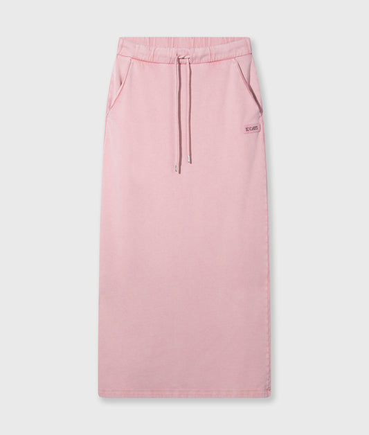 10 DAYS AMSTERDAM Fittet Skirt Fleece Raspberry