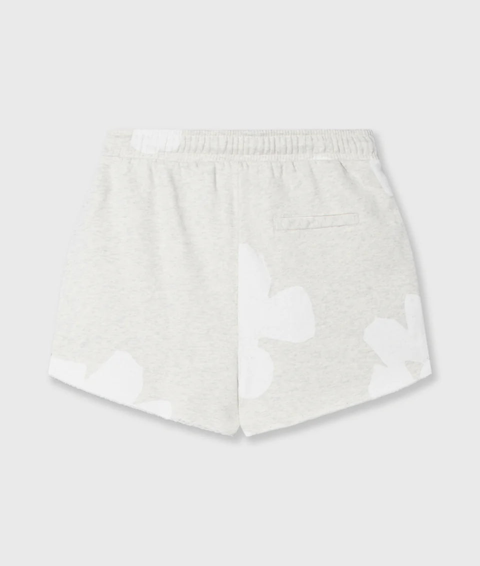 10DAYS AMSTERDAM Fleece Shorts Flower