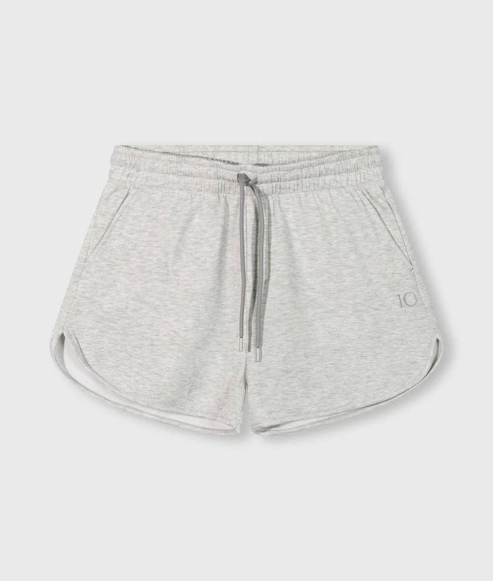 10DAYS AMSTERDAM Bar Shorts Grey Melee