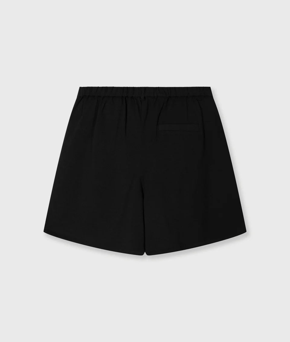 10 DAYS AMSTERDAM Wide Shorts Linen Black