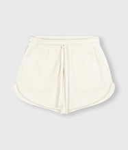 Lade das Bild in den Galerie-Viewer, 10 DAYS AMSTERDAM Texture Fleece Shorts Ecru
