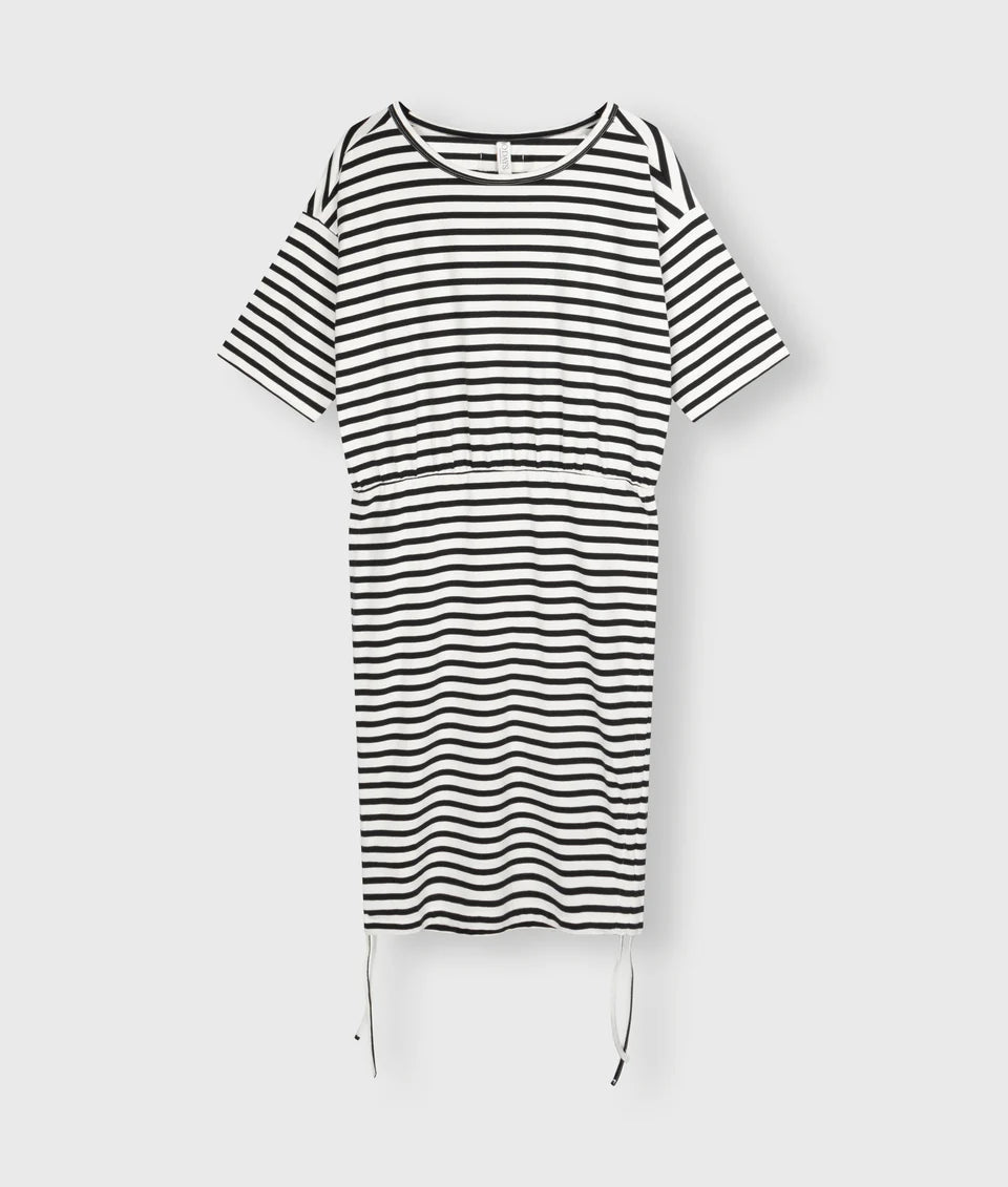 10 DAYS AMSTERDAM Proud Dress Stripes