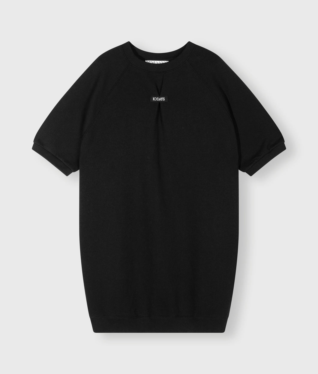 10 DAYS AMSTERDAM Short Sleeve Sweat Dress