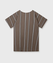 Lade das Bild in den Galerie-Viewer, 10 DAYS AMSTERDAM Fleece Tunic Stripes Moonrock
