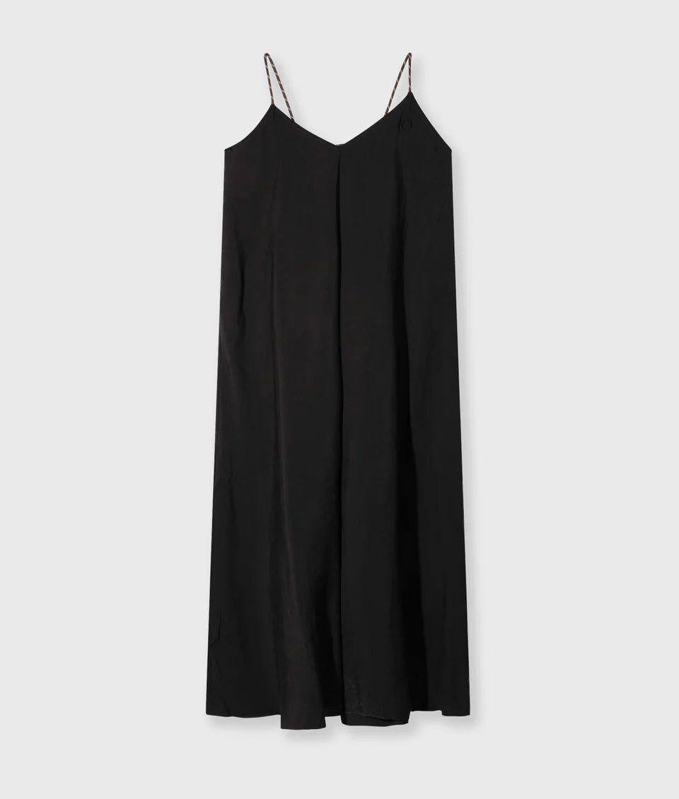 10 DAYS AMSTERDAM Strappy Dress Modal Black