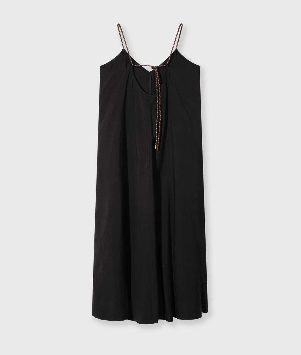10 DAYS AMSTERDAM Strappy Dress Modal Black