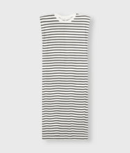 Lade das Bild in den Galerie-Viewer, 10 DAYS AMSTERDAM Padded Tee Dress Stripes
