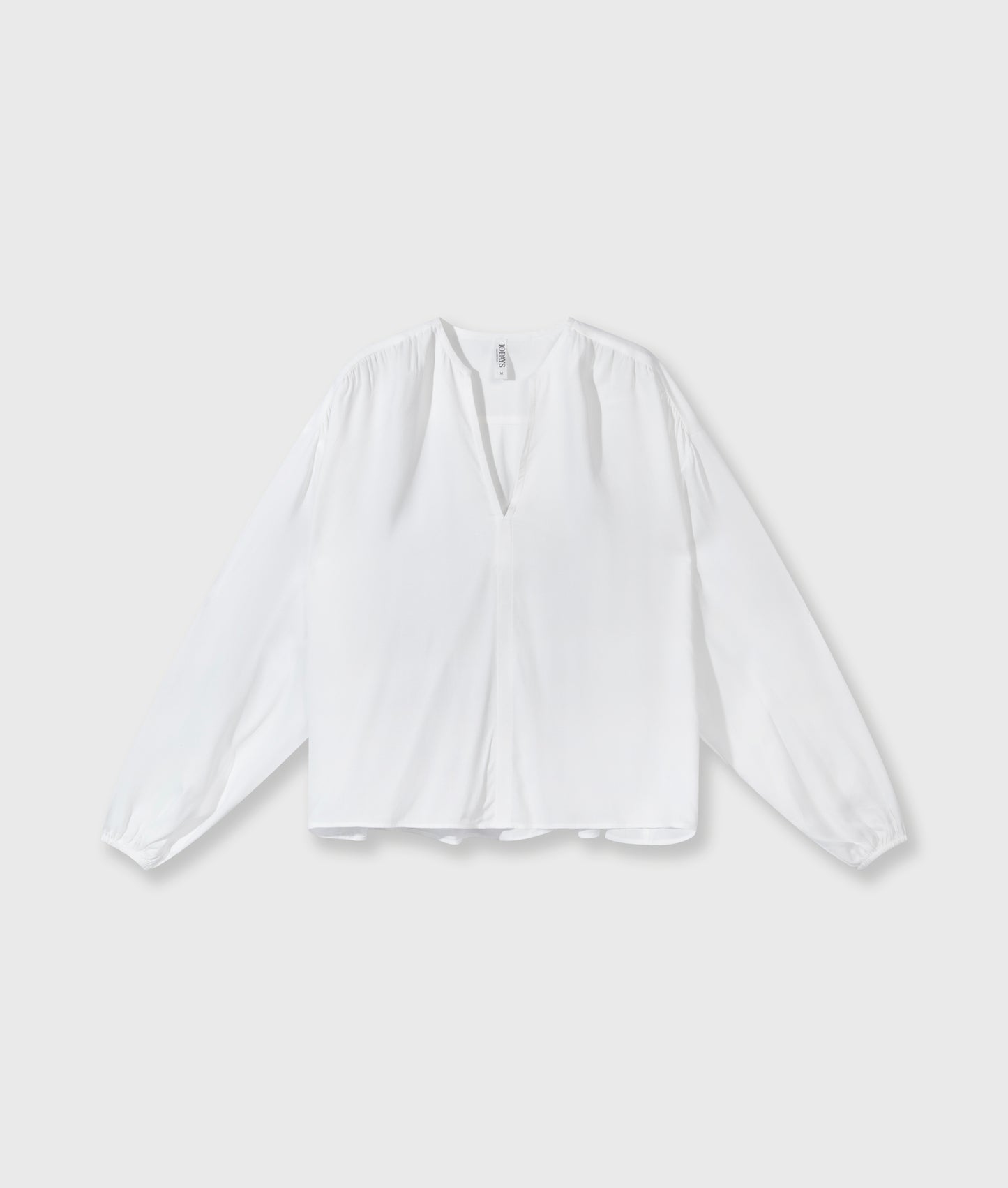10DAYS AMSTERDAM Flowy Blouse Ecru