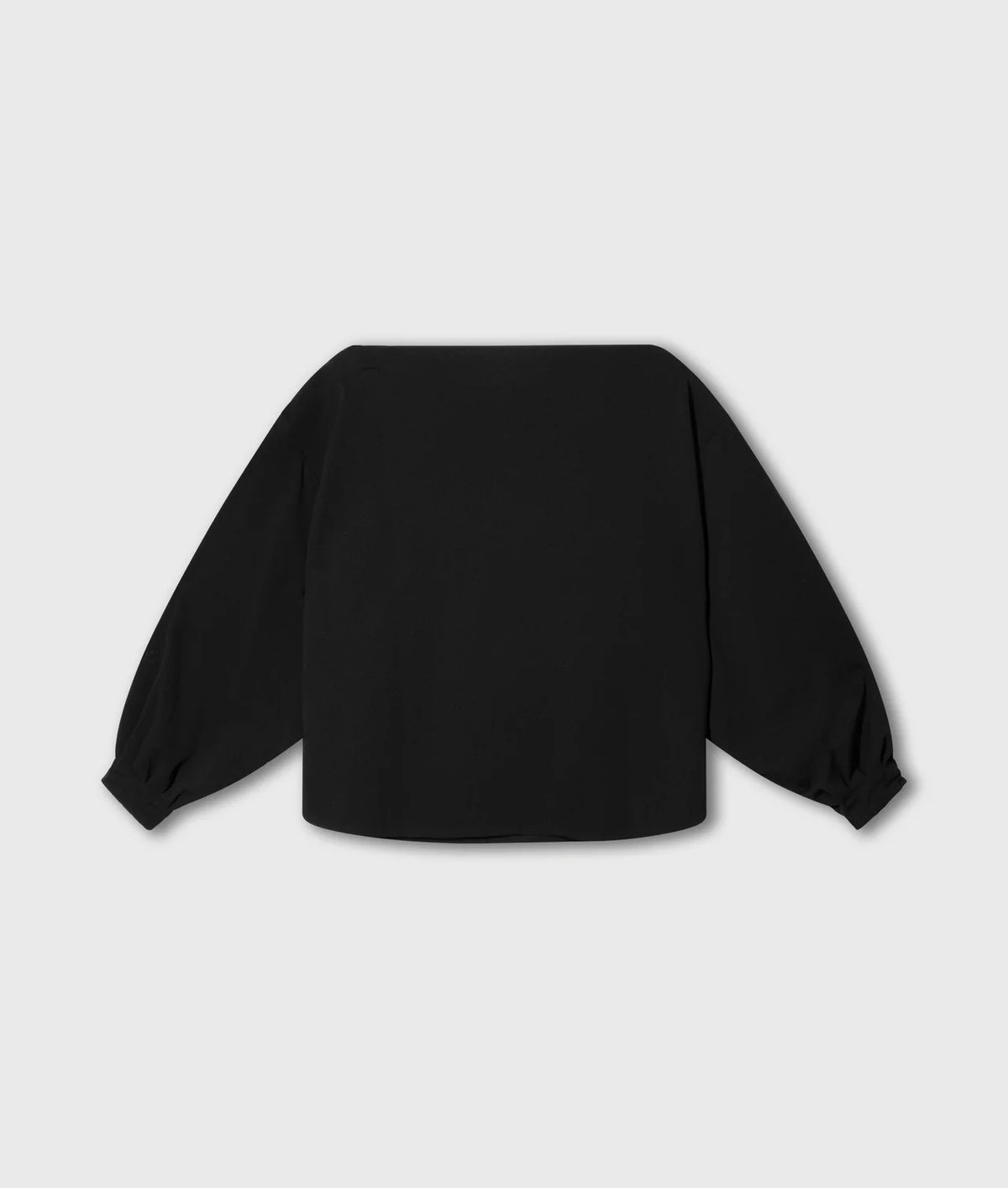 10DAYS AMSTERDAM Boatneck Blouse Crepe